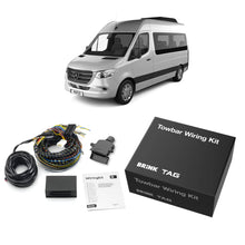 Load image into Gallery viewer, TAG Heavy Duty Towbar &amp; Direct Fit Wiring for Mercedes Benz Sprinter Van 904, VS30 Wide Chassis (01/2019 - On)
