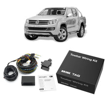 Load image into Gallery viewer, TAG Heavy Duty Towbar &amp; Direct Fit Wiring Kit for Volkswagen Amarok Tub Models With Rear Step (09/2010 - 12/2022)
