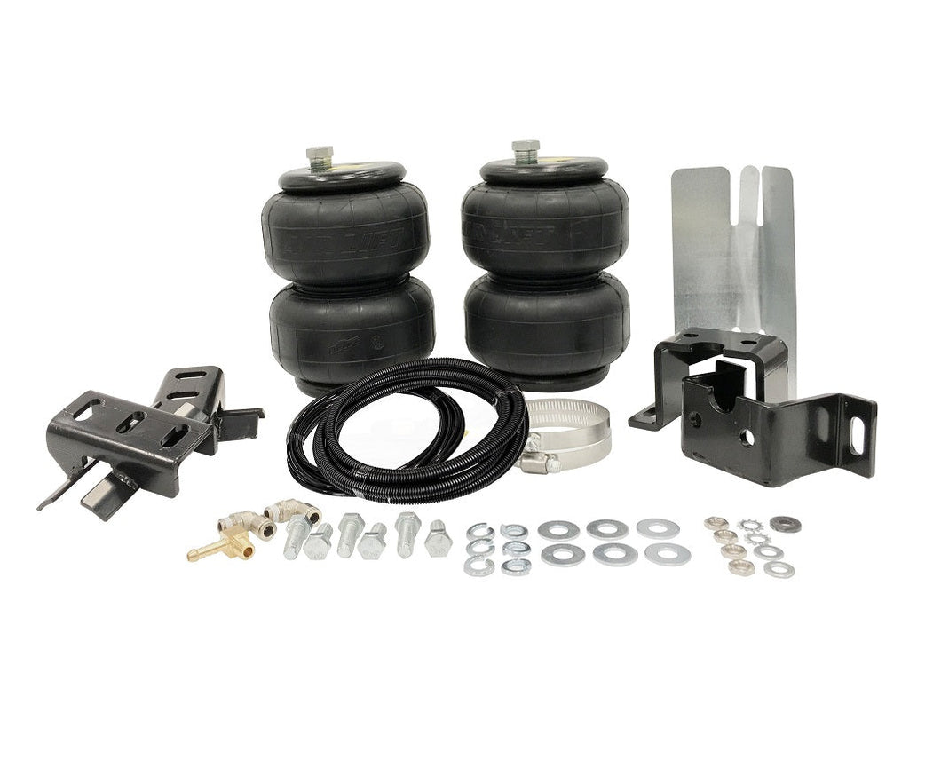 LDV T60 (2017-09/2021) Tough Dog Rear Airbag Kit - Standard Height - TDAA-125