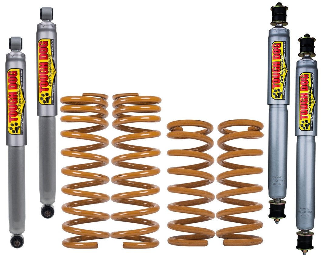 Toyota Landcruiser (2022+) 300 series 50mm suspension lift kit - Tough Dog BMX