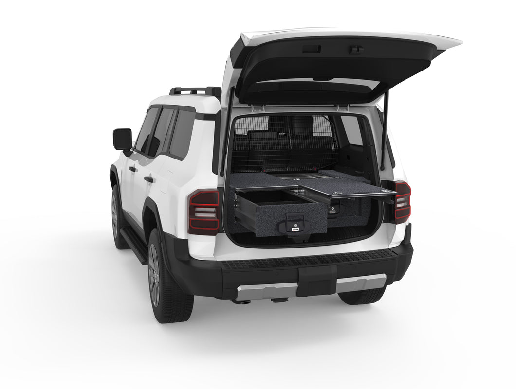 Toyota Landcruiser Prado 250 Series (2024-2026) GXL 4WD Interiors Single Roller Floor Drawers