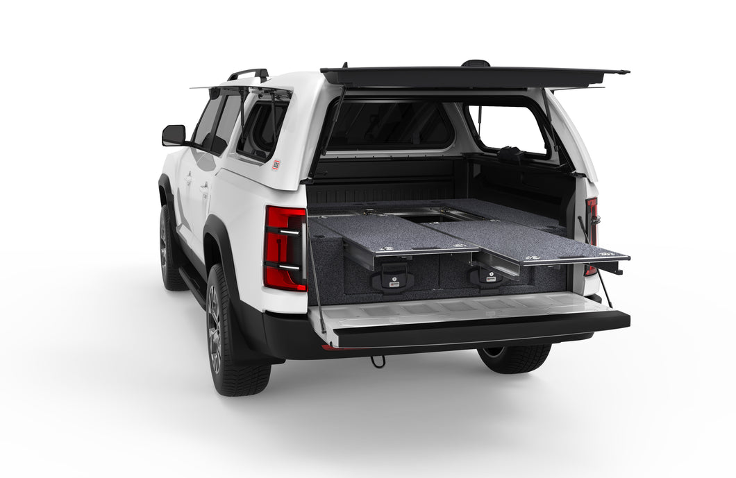 BYD Shark 6 (2025-2027) 4WD Interiors Dual Roller Floor Drawers Dual Cab