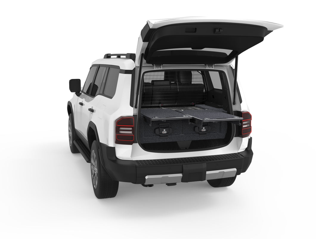 Toyota Landcruiser Prado 250 Series (2024-2026) Kakadu 4WD Interiors Dual Roller Floor Drawers