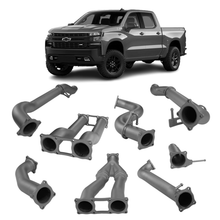 Load image into Gallery viewer, Redback 4x4 Exhaust System for Chevrolet Silverado 1500 with Centre Mufflers (03/2020 - on)
