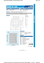 Load image into Gallery viewer, Davies Craig Universal Davies Craig Fan 09&quot; Fan Skew Blade Pull 12V (591CFM) (55mm Deep)
