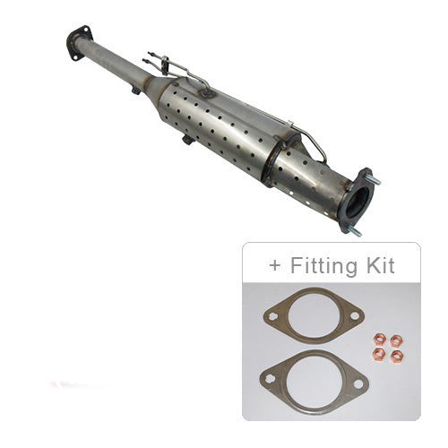 Redback Enviro Dieselparticulatefilter for Ford Mondeo (10/2007 - 2010)