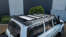 Load image into Gallery viewer, Toyota Landcruiser 80 Series (1990-1997) Tier One Metalworks Roof Rack
