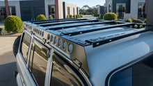 Load image into Gallery viewer, Toyota Landcruiser 80 Series (1990-1997) Tier One Metalworks Roof Rack
