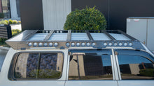 Load image into Gallery viewer, Toyota Landcruiser 80 Series (1990-1997) Tier One Metalworks Roof Rack
