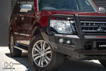 Load image into Gallery viewer, Mitsubishi Pajero (2006-2021) Hamer 4x4 King series Plus bull bar
