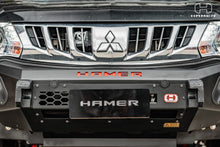 Load image into Gallery viewer, Mitsubishi Triton (2015-2018) Hamer 4x4 King series bull bar for MQ
