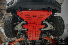 Load image into Gallery viewer, Ford Ranger Hamer 4x4 3 Piece under protection plate for SuperDuty ()

