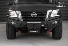 Load image into Gallery viewer, Nissan Patrol (2020-Present) Hamer 4x4 King series bull bar for Y62 Series 5

