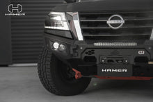 Load image into Gallery viewer, Nissan Patrol (2020-Present) Hamer 4x4 King series bull bar for Y62 Series 5

