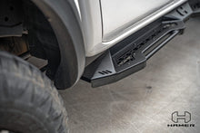 Load image into Gallery viewer, Nissan Navara (2021-2025) Hamer 4x4 Shadow Side Steps
