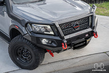 Load image into Gallery viewer, Nissan Navara (2021-2025) Hamer 4x4 King series Plus bull bar
