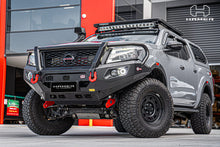 Load image into Gallery viewer, Nissan Navara (2021-2025) Hamer 4x4 King series Plus bull bar

