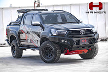 Load image into Gallery viewer, Toyota Hilux (2024-2025) N80 GUN Hamer 4x4 King series bull bar
