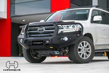 Load image into Gallery viewer, Toyota LandCruiser (2015-2021) Hamer 4x4 King series Plus bull bar for 200 Series
