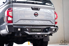 Load image into Gallery viewer, Nissan Navara (2021-2025) Hamer 4x4 Nova rear bar
