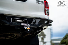Load image into Gallery viewer, Toyota Hilux (2018-2020) Hamer 4x4 Nova rear bar
