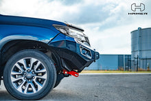 Load image into Gallery viewer, Toyota LandCruiser (2018-Present) Hamer 4x4 King series bull bar for Prado 150 Series
