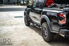 Load image into Gallery viewer, Ford RANGER RAPTOR (2022-Present) Hamer 4x4 SHADOW SIDE STEPS
