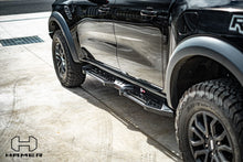 Load image into Gallery viewer, Ford RANGER RAPTOR (2022-Present) Hamer 4x4 SHADOW SIDE STEPS
