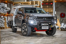 Load image into Gallery viewer, Mazda BT-50 (2021-2024) 3.5T Recovery Points Hamer 4x4 King Series Plus Bullbar
