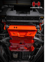 Load image into Gallery viewer, Toyota FJ Cruiser Hamer 4x4 3 Piece under protection plate for ()

