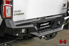 Load image into Gallery viewer, Isuzu D-Max (2024-Present) Hamer 4x4 Nova rear bar
