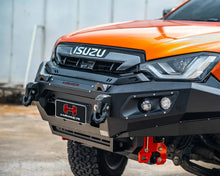 Load image into Gallery viewer, Isuzu D-Max (2021-2024) Hamer 4x4 King Prime Series Bullbar
