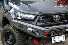 Load image into Gallery viewer, Toyota Hilux (2024-2025) N80 GUN Hamer 4x4 King series bull bar
