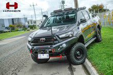 Load image into Gallery viewer, Toyota Hilux (2024-2025) N80 GUN Hamer 4x4 King series bull bar
