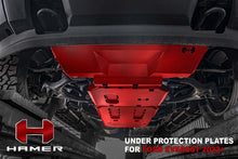 Load image into Gallery viewer, Ford Everest Hamer 4x4 3 Piece under protection plate for ( )
