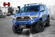Load image into Gallery viewer, Toyota Hilux (2024-2025) N80 GUN Hamer 4x4 King series bull bar
