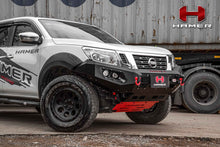 Load image into Gallery viewer, Nissan Navara (2015-2020) Hamer 4x4 King series bull bar for NP300
