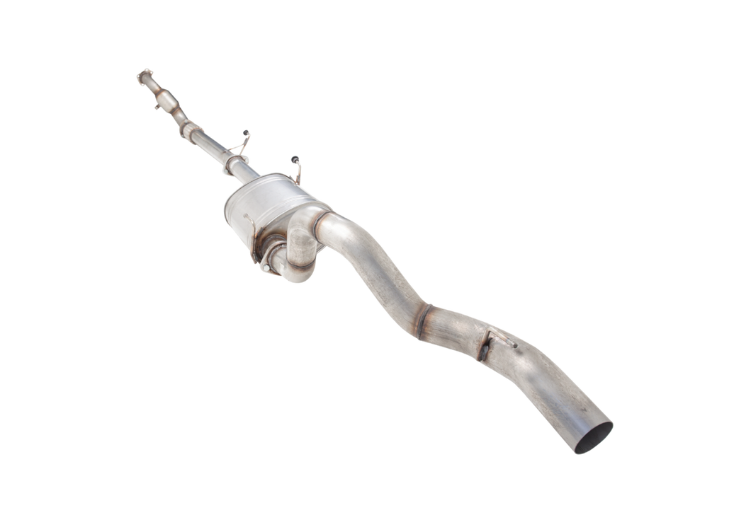 XForce 4x4 Exhaust System for Isuzu D-MAX (01/2007 - 06/2012), Holden Colorado (03/2008 - 06/2012), Rodeo (01/2007 - 10/2008)