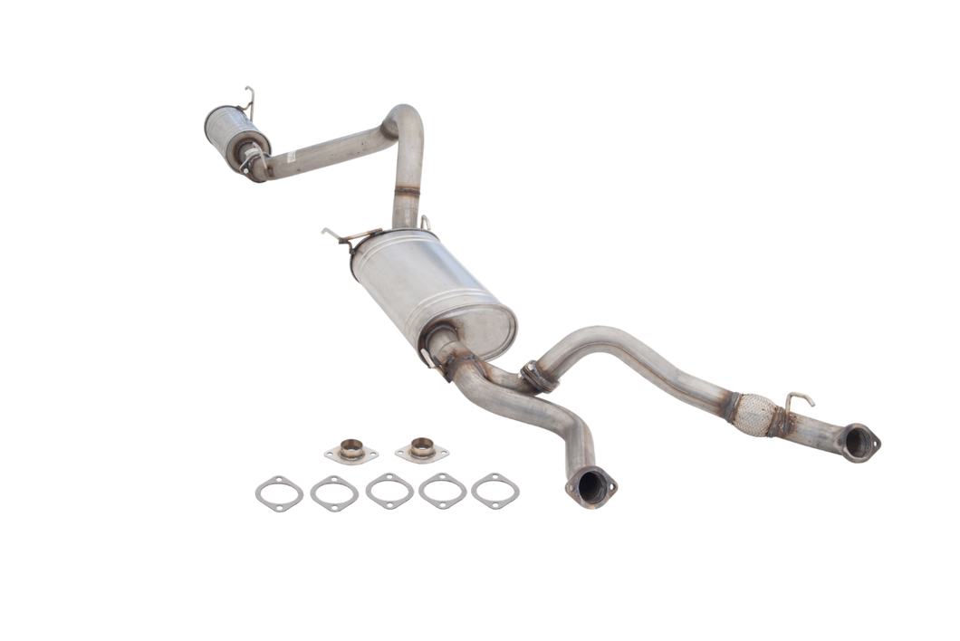 XForce 4x4 Exhaust System for Toyota Landcruiser (03/1998 - 10/2007)