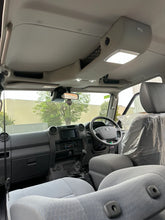 Load image into Gallery viewer, Toyota Landcruiser (2009-2024) 76 Series Wagon Department of Interior T-Shape Roof Console
