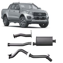 Load image into Gallery viewer, Redback Extreme Duty Exhaust for Ford Ranger 3.2L (07/2016 - 05/2022)
