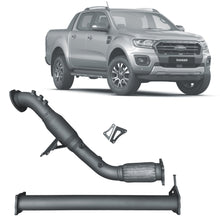 Load image into Gallery viewer, Redback Extreme Duty Exhaust DPF Adaptor Kit for Ford Ranger 3.2L (07/2016 - 05/2022)
