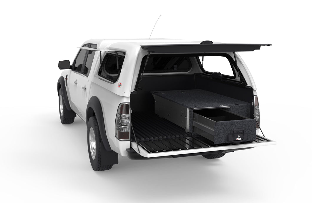 Ford Ranger (01/2006-09/2011) 4WD Interiors Single Drawer with Fixed Top