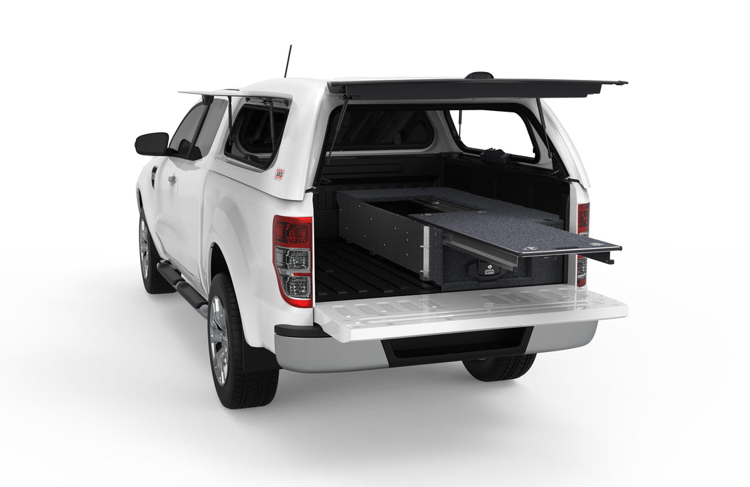 Ford Ranger Px Mk1 (10/2011-06/2015) 4WD Interiors Single Drawer with Roller Top