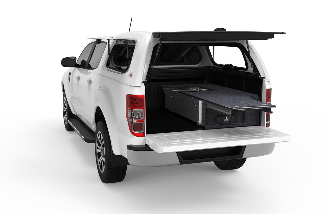 Ford Ranger Px Mk1 (10/2011-06/2015) 4WD Interiors Single Drawer with Roller Top