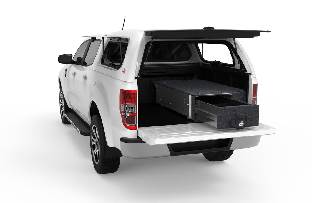 Ford Ranger Px Mk1 (10/2011-06/2015) 4WD Interiors Single Drawer with Fixed Top