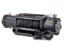 Load image into Gallery viewer, Ironman Frontier 12,000lb Synthetic Winch
