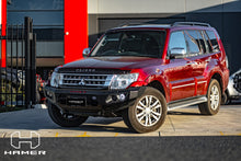 Load image into Gallery viewer, Mitsubishi Pajero (2006 to 2021) Hamer King Series Bull Bar

