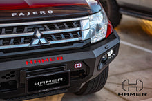 Load image into Gallery viewer, Mitsubishi Pajero (2006 to 2021) Hamer King Series Bull Bar
