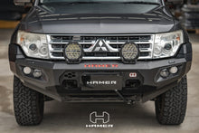 Load image into Gallery viewer, Mitsubishi Pajero (2006 to 2021) Hamer King Series Bull Bar

